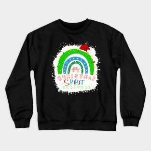 Christmas spirit activate Crewneck Sweatshirt